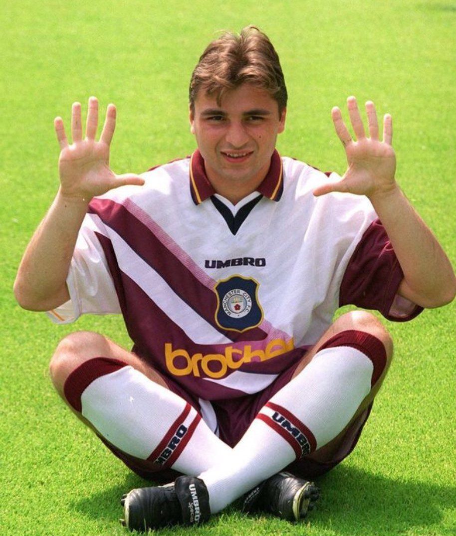 Five unforgettable Manchester City's jerseys - nss sports