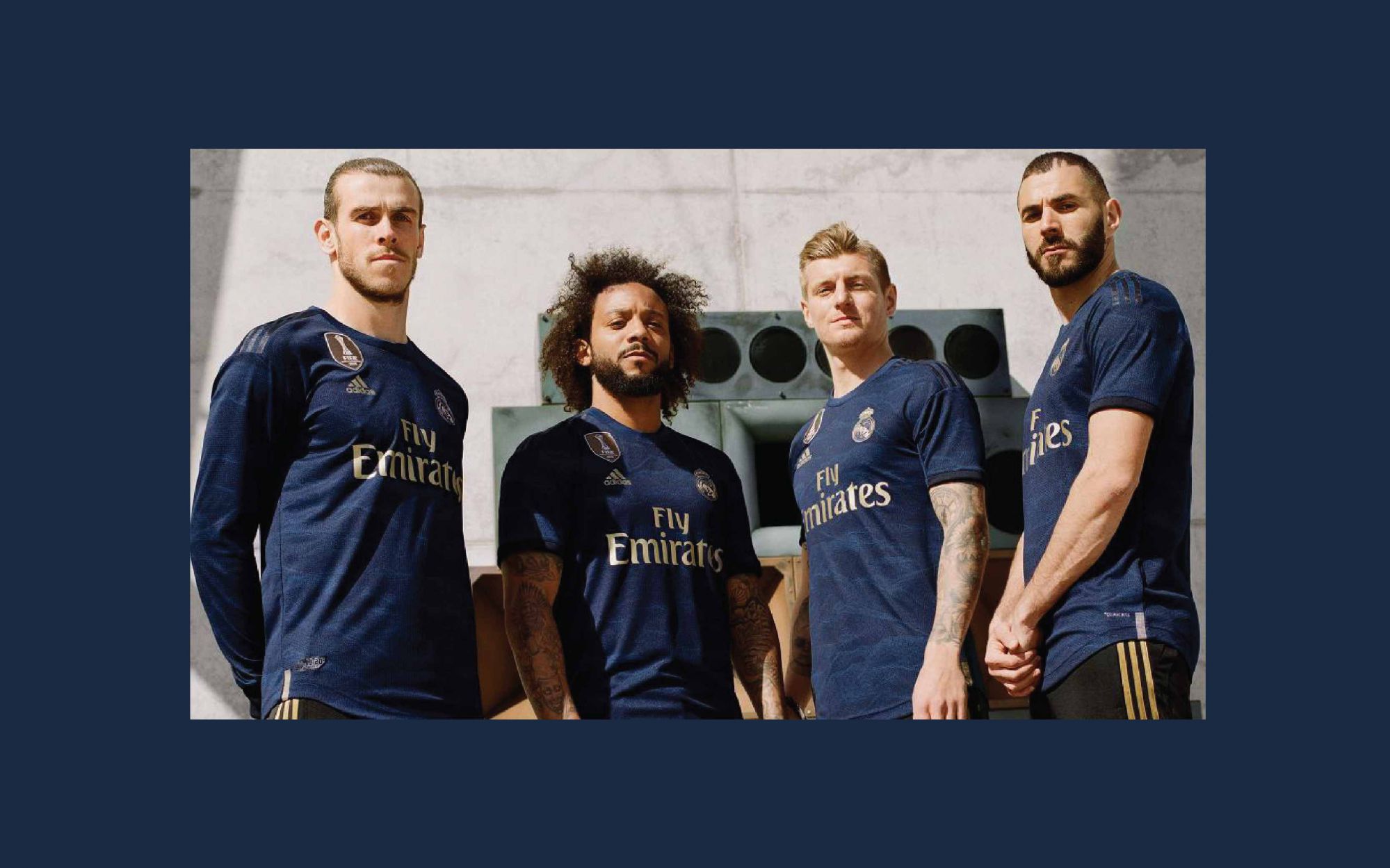 Real madrid cheap away kit 2020