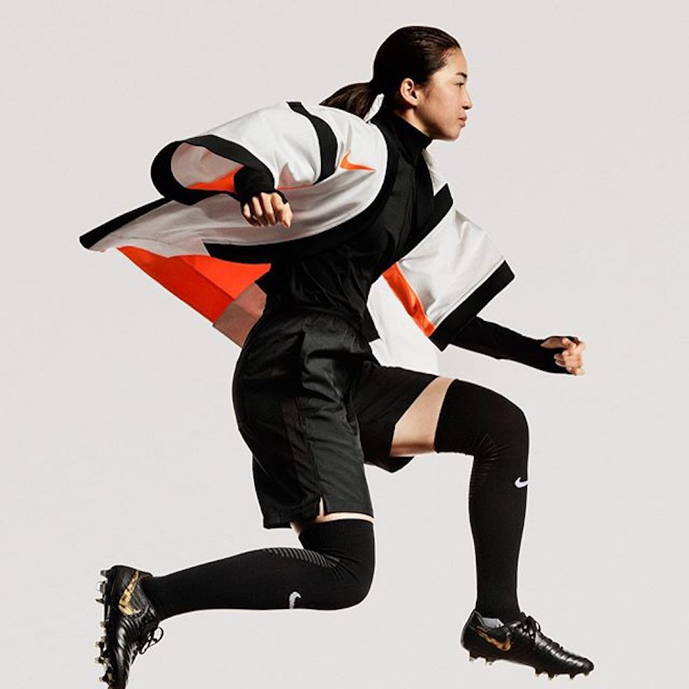 The Ambush kimono for the Women's World Cup - nss sports