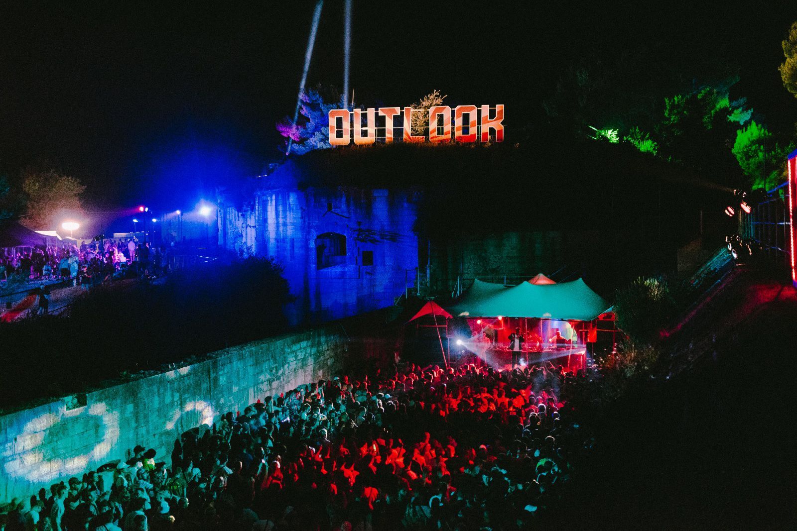Get ready for the Outlook Festival, Europe's largest bass music festival Discover how to win to tickets for the anticipated Croatian event