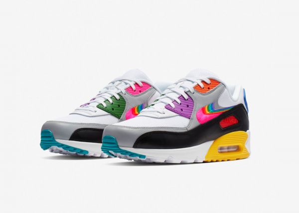 gay pride air max 90
