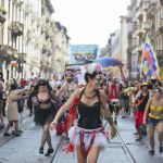 Come è andato il Pride a Milano I colori dell'arcobaleno hanno invaso la città
