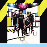La maglia del City è ispirata a un night club di Manchester Presentati i kit Home e Away dei Citizens: un omaggio alla città e alla musica inglese