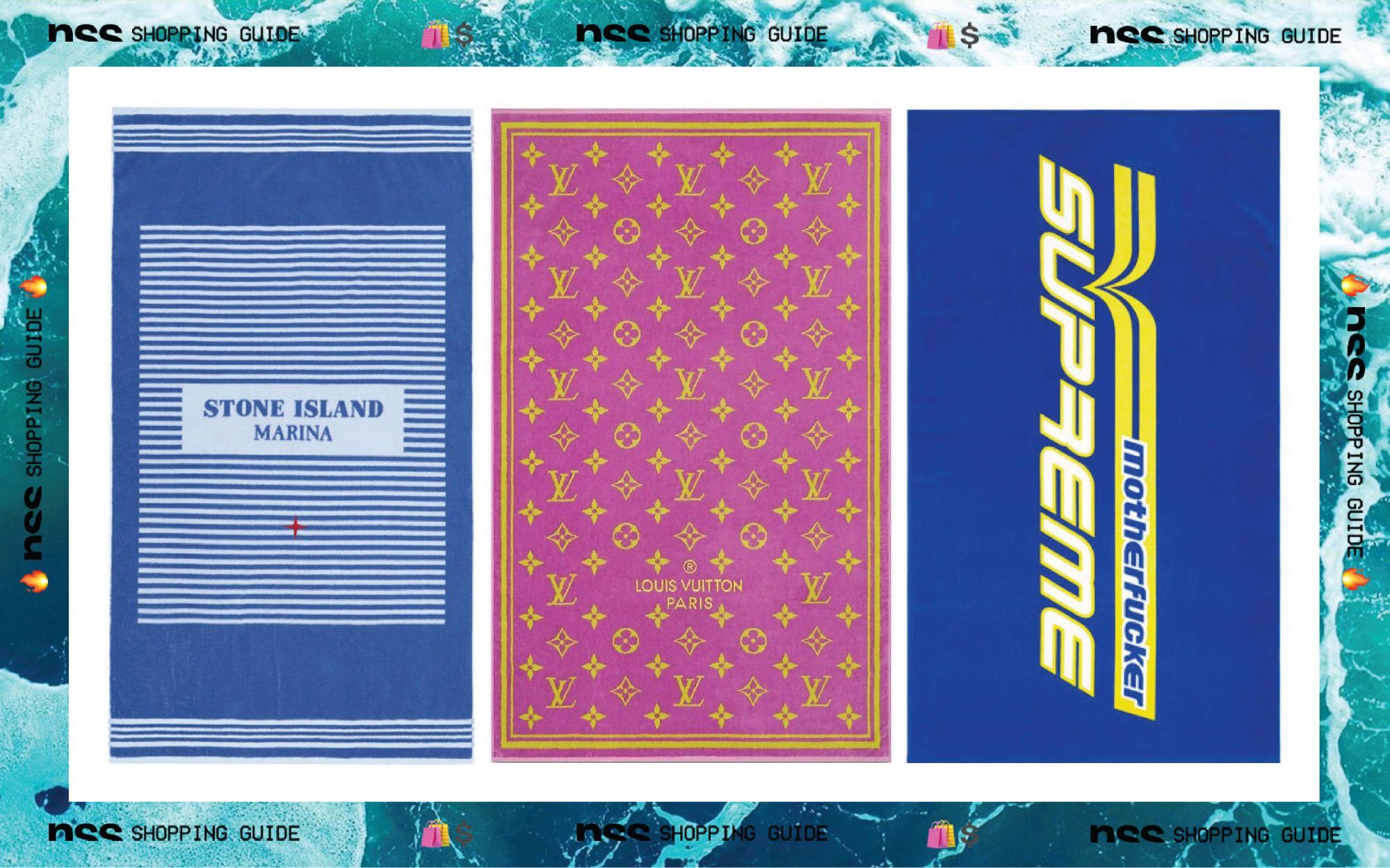 nss shopping guide: 10 hype beach towels