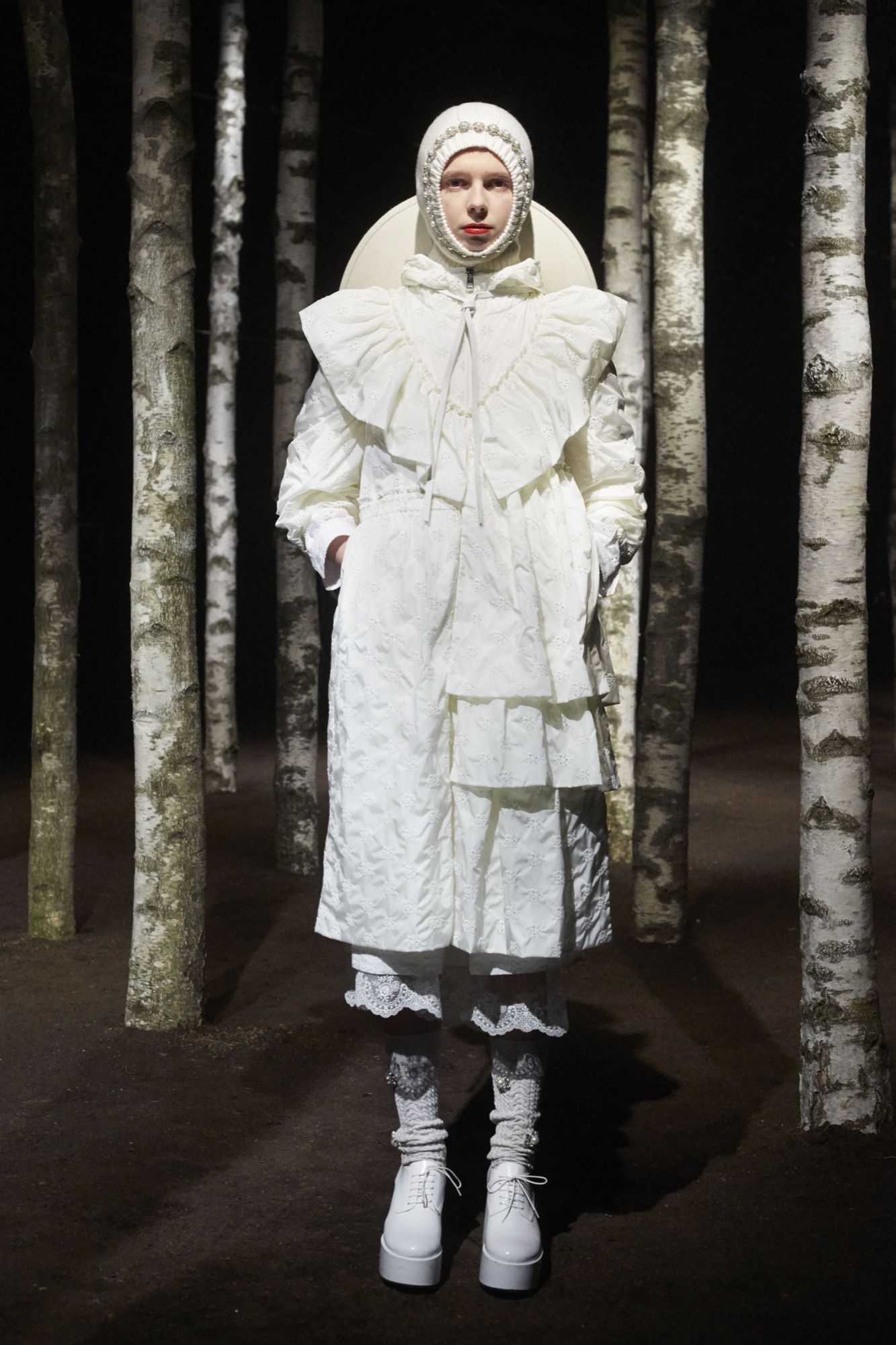 0　MONCLER SIMONE ROCHA　コート　RAFAELIS Simone Rocha x Moncler AW18