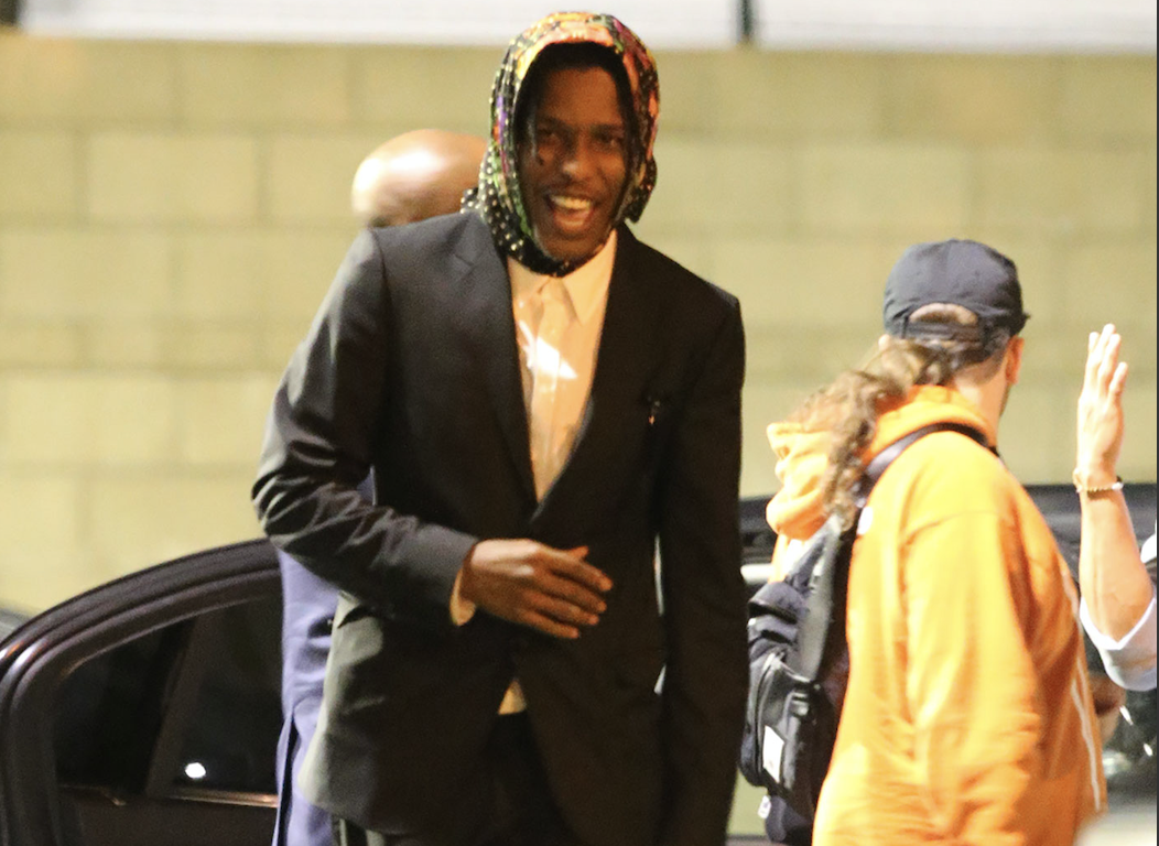 A$AP Rocky freed from Swedish authorities The rapper will wait for the verdict in the USA