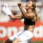 From The 'Jockbra' To Brandi Chastain: The History Of The Sports