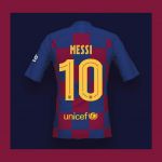 FC Barcelona unveils new 2019 2020 font