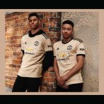 The 2019/2020 Manchester United Away Kit An entirely unique pattern to celebrate local street culture