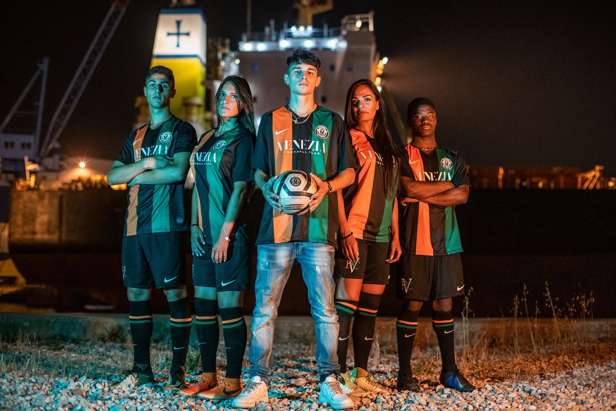NIKE 19-20 ヴェネツィアFC オフィシャルユニフォーム