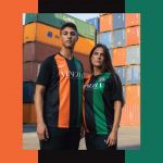 The Venezia FC 2019/2020 Home shirt The new orange-black-green jersey of the Venetian club made by Nike is a true gem