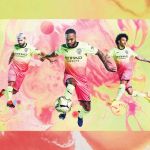 The Manchester City 2019/2020 Third Kit Inspired from the Citizens' offensive and dynamic football