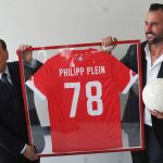 Philipp Plein is the new Official Fashion Partner of Berlusconi's AC Monza The Swiss stylist will design the new uniforms of the former Italian Prime Minister's club