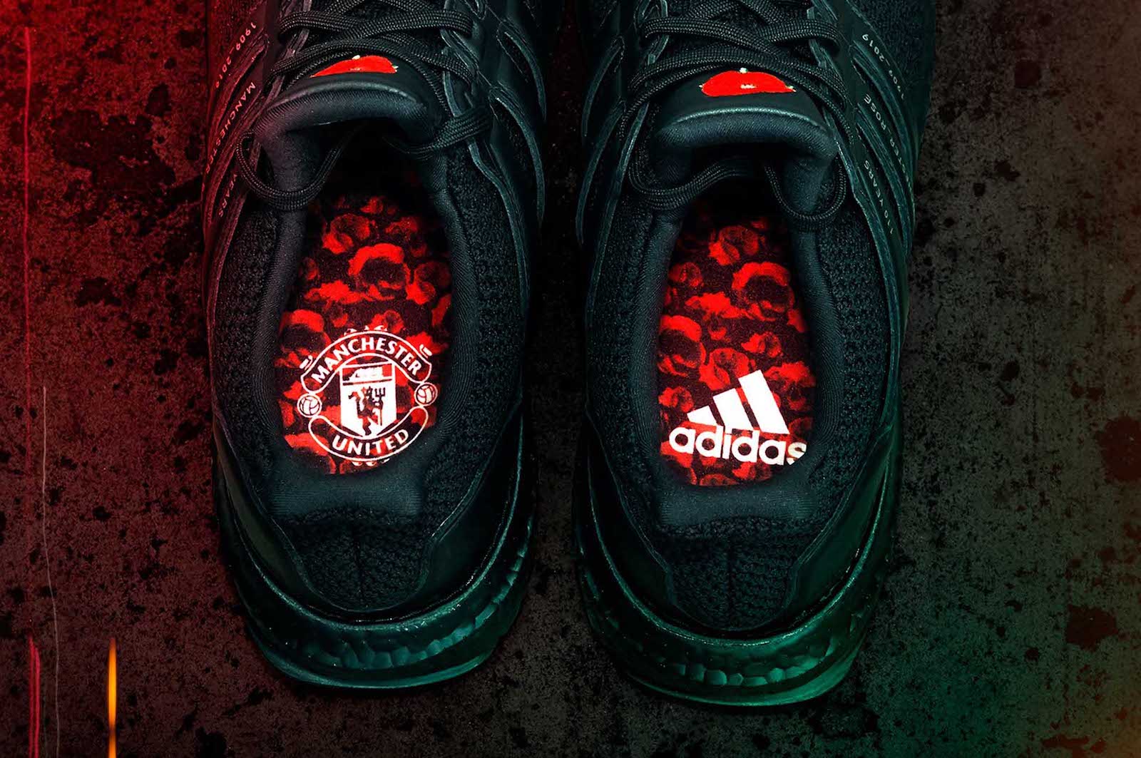 billetpris mager nødvendighed The new Manchester United x adidas UltraBoost