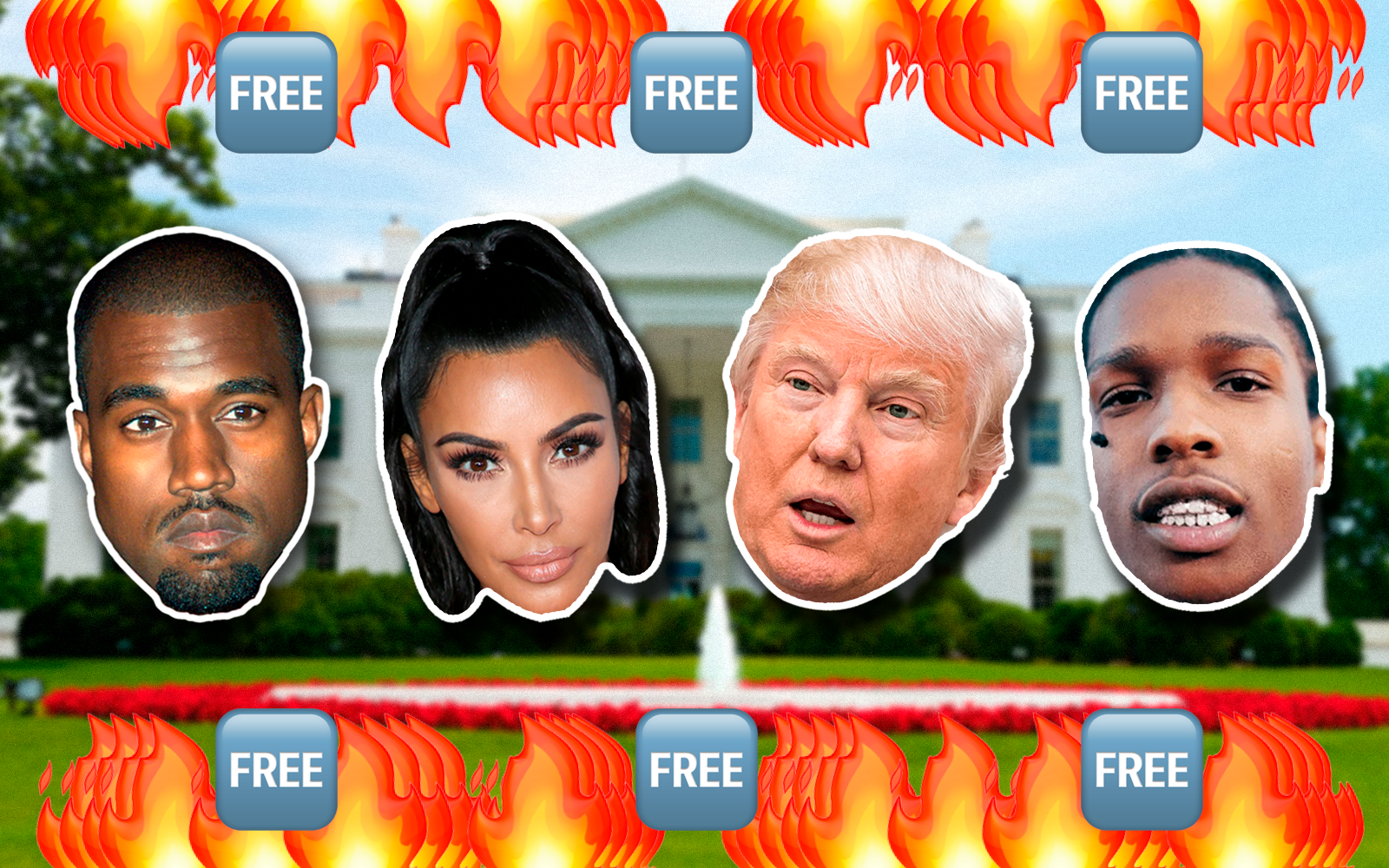 The complete story of ASAP Rocky's arrest Donald Trump, Kim Kardashian and Kanye West: what really happened