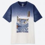 Uniqlo Australia - Don't miss this opportunity to sport specially printed,  iconic Ukiyo-e works from Hokusai and Hiroshige, two of Japan's greatest  Ukiyo-e masters. Unsodo, Japan's only publisher of woodblock print books