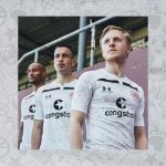 The St. Pauli 2019/2020 Away shirt The new away kit contains all the traditional symbols of the German club