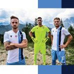 The Lazio 2019/2020 Away shirt The new shirt's version of 'the first team of the Capital'