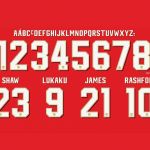 Manchester United unveils 2019/2020 font A class choice for the new Red Devils' shirts