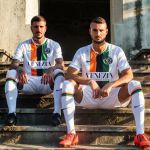 The Venezia FC 2019/2020 Away jersey