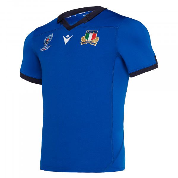 イタリア代表 ラグビーワールドカップ2019 日本 macron Azzurri The Italian rugby National team jerseys for the 2019 World