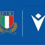 The Italian rugby National team jerseys for the 2019 World Cup Signed by Macron for the third year in a row
