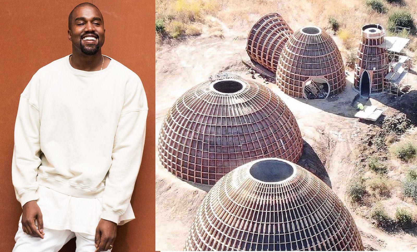 Kanye West is building public housing in California The new project by Yeezy Home seems inspired by the architecture of Star Wars