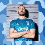 The Juventus 2019/2020 Third jersey Another kit, another camouflage shirt