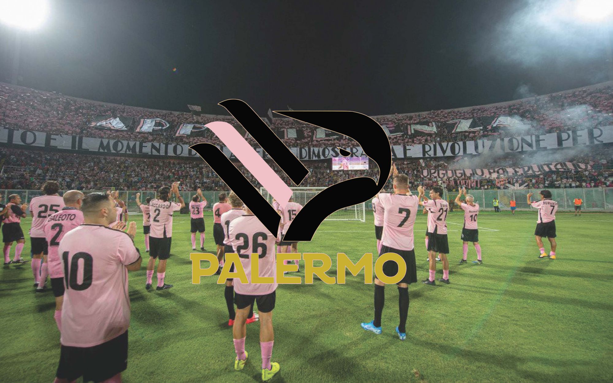 Palermo gave a jersey to all its away fans in Ascoli