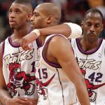 The return of the Toronto Raptors' Dino jersey The NBA champions take a dip in the past on the occasion of the twenty-five years of the franchise
