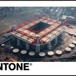 The Pantone colors of the Serie A stadiums What colors appear in the stadium of your favorite team?