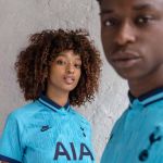 Le maglie da football americano di Chelsea e Tottenham