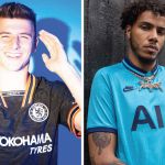 Chelsea and Tottenham's Third kits are a jump into the past The Nike Sportswear logo is back