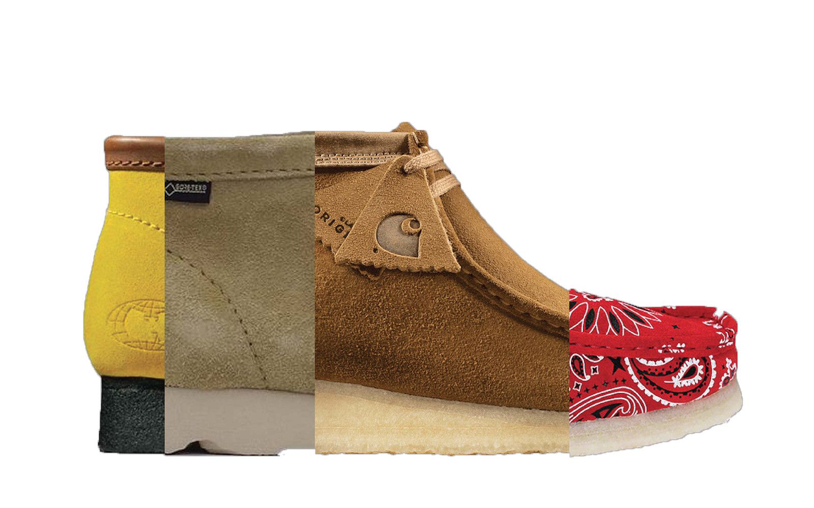 Clarks Wallabee boots: shoe of your grandfather and Wu-Tang