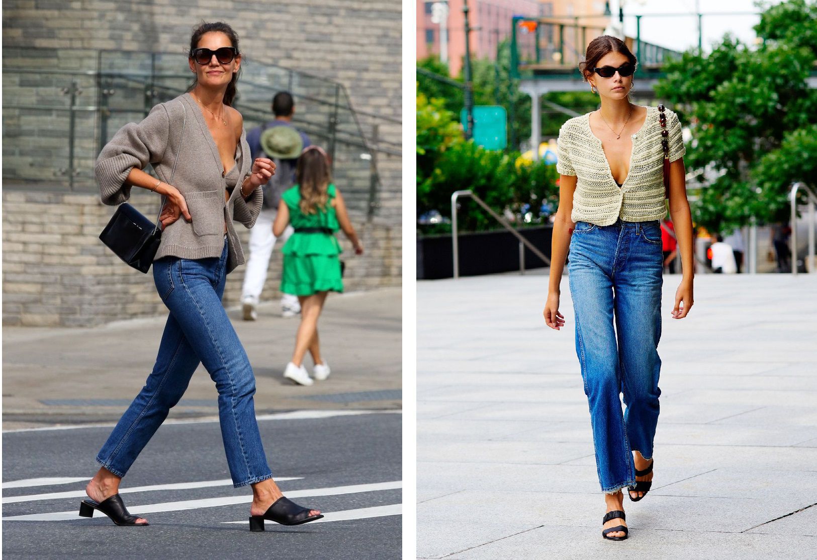 5 Katie Holmes Outfits to Copy ASAP