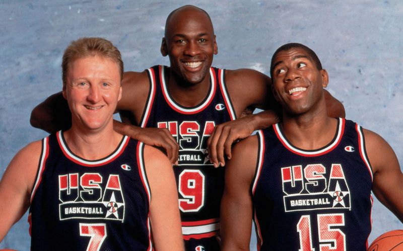Mitchell & Ness remake the 1992 Dream Team jerseys - nss sports