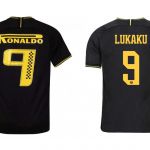 The new Inter Milan third kit have two different fonts Not only the traditional one, but there's a nostalgic version inspired by Ronaldo Nazario de Lima