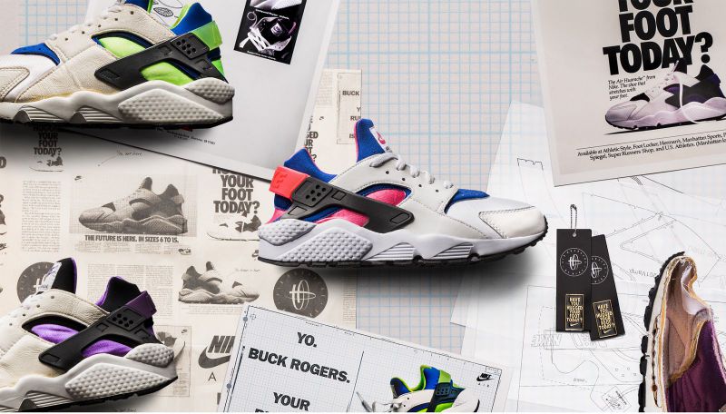 huarache history