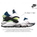 The history the Nike Huarache