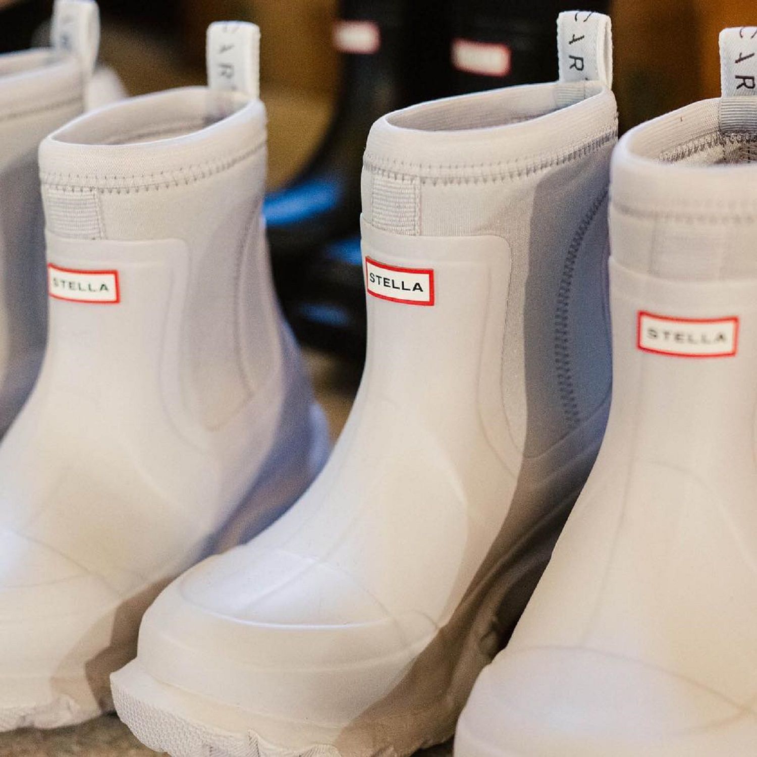 Stella McCartney and Hunter Boots present a sustainable boot - nss