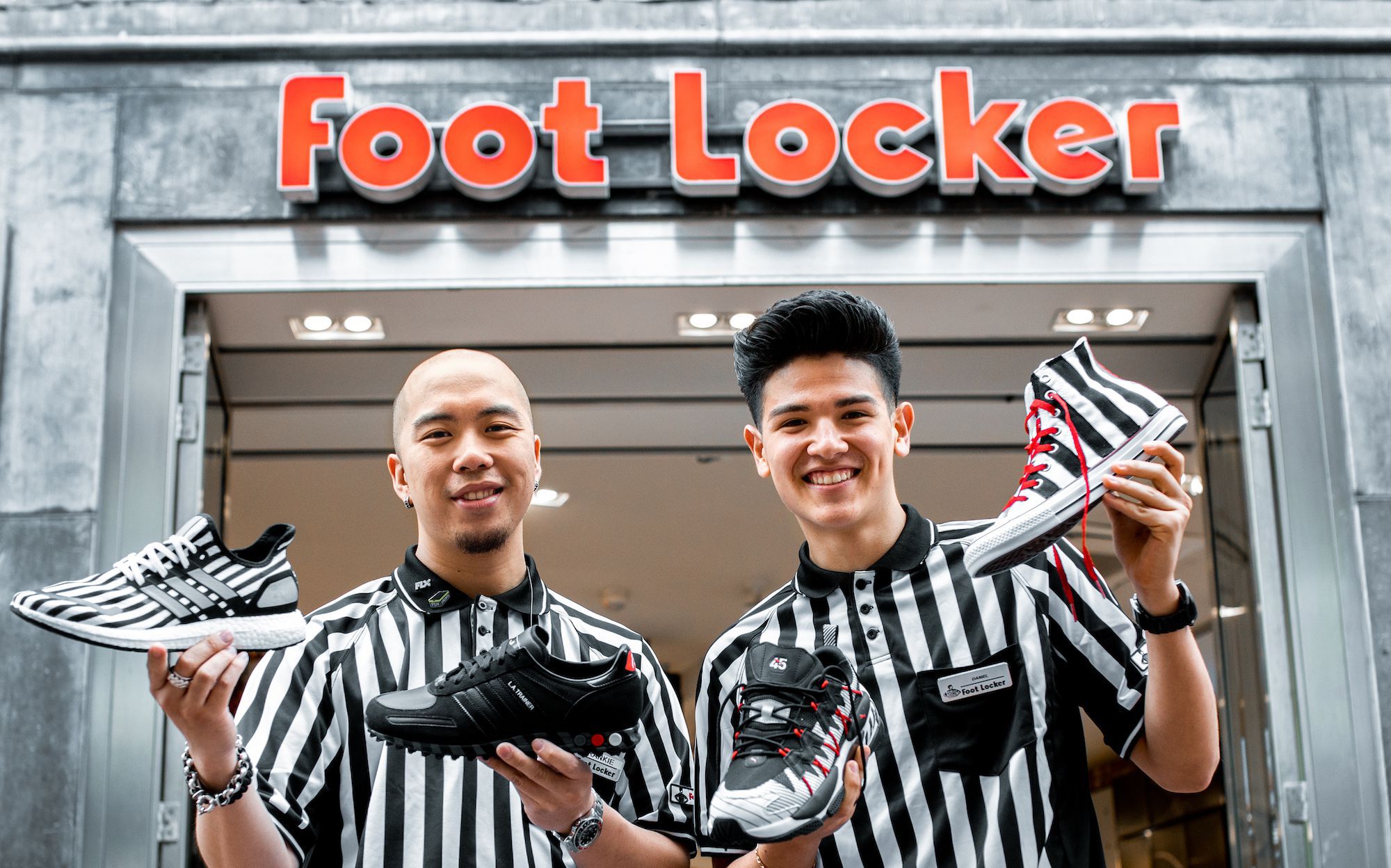 Foot Locker celebrates its 45th anniversary with Europe's sneakerheads