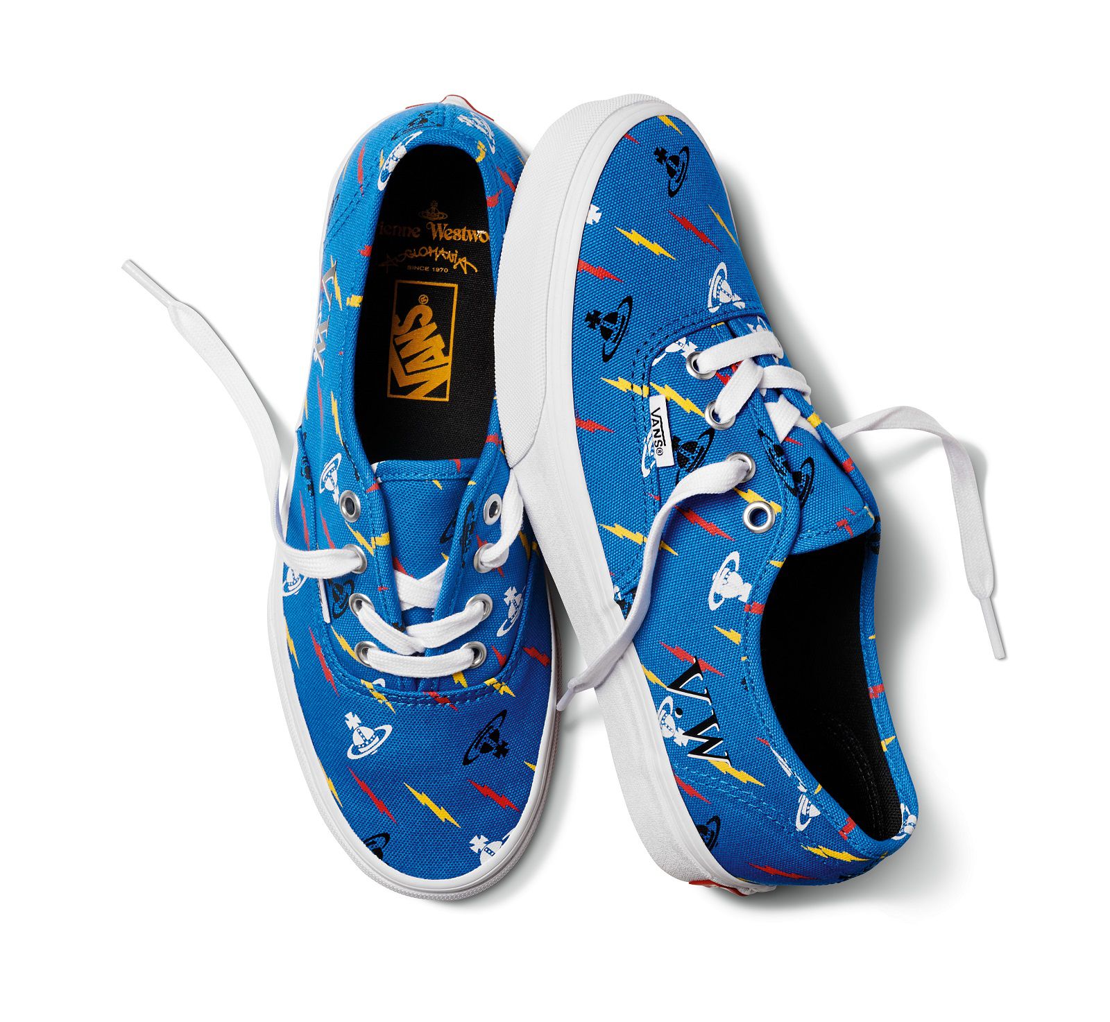 Vans meets Vivienne Westwood in the new 'Anglomania' capsule