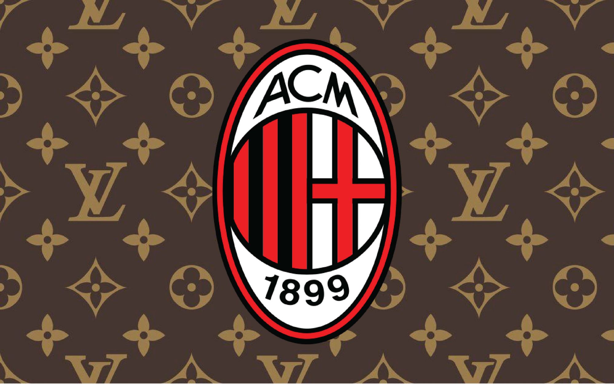 Ac milan lv store jersey