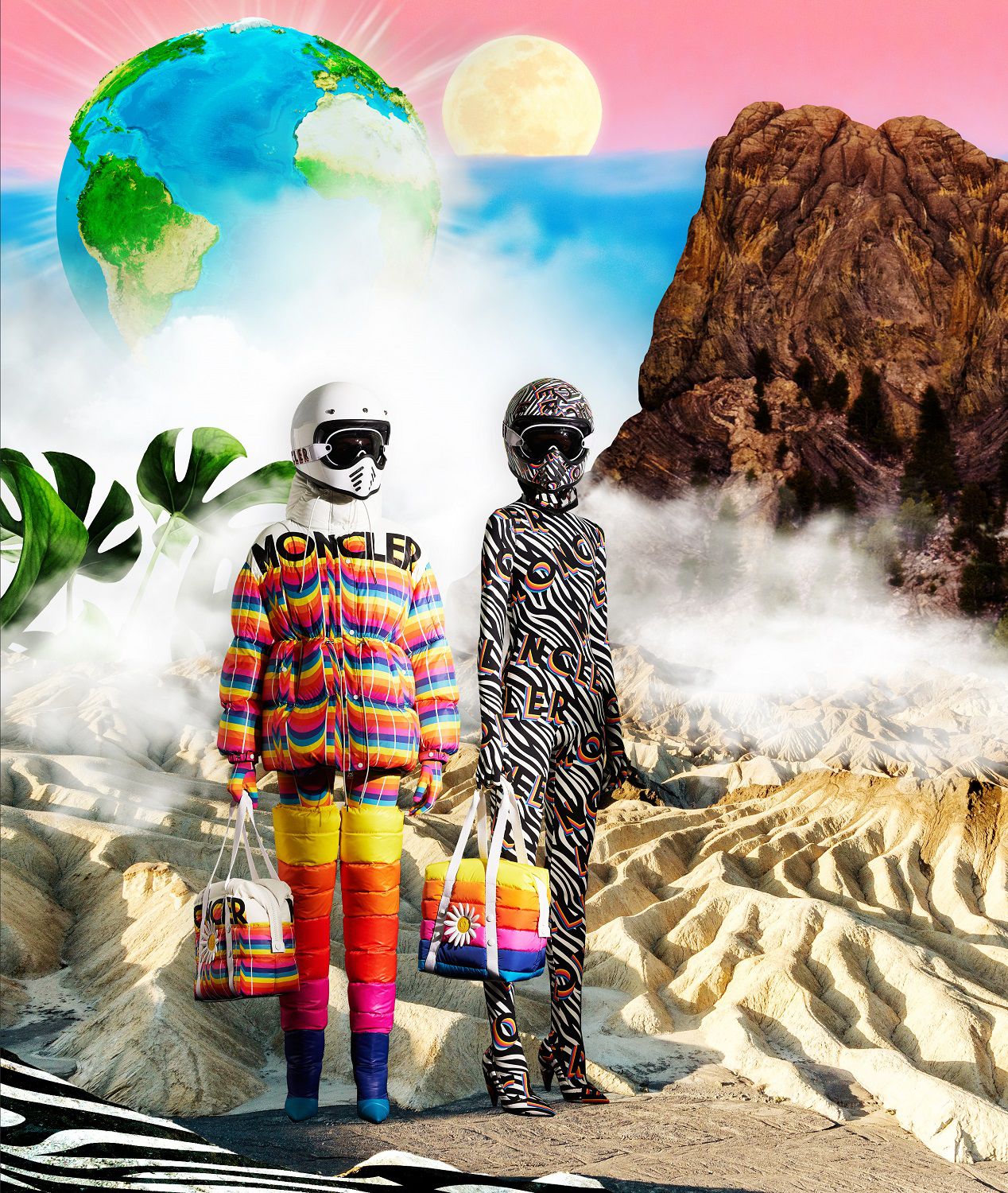 Moncler Genius presents the 0 Moncler Richard Quinn collection