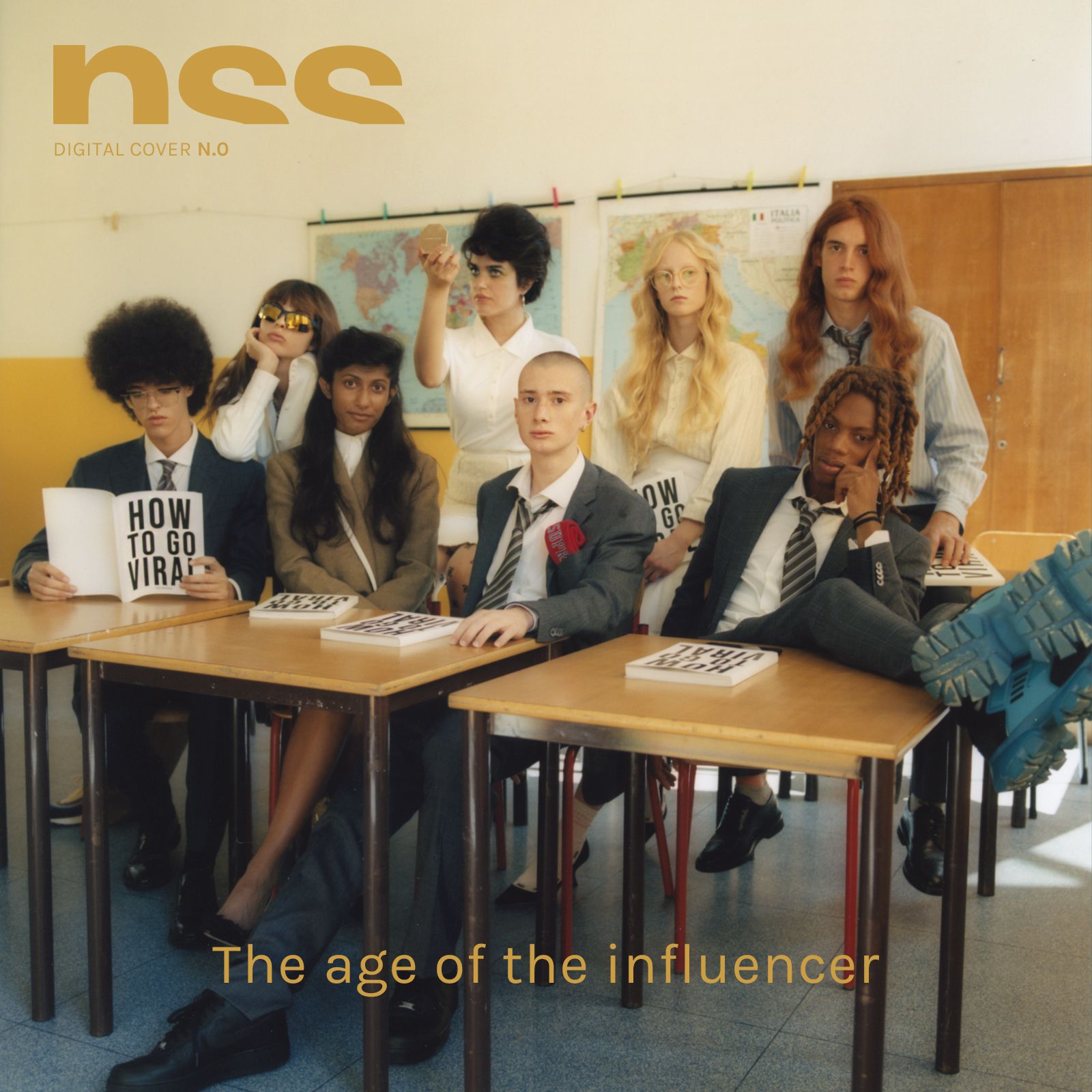 The Age of The Influencer - nss magazine Digital Cover For the launch of our first digital cover, we explore the real meaning of the word influencer through conversation with a few of the industry&apos;s expert personnel.