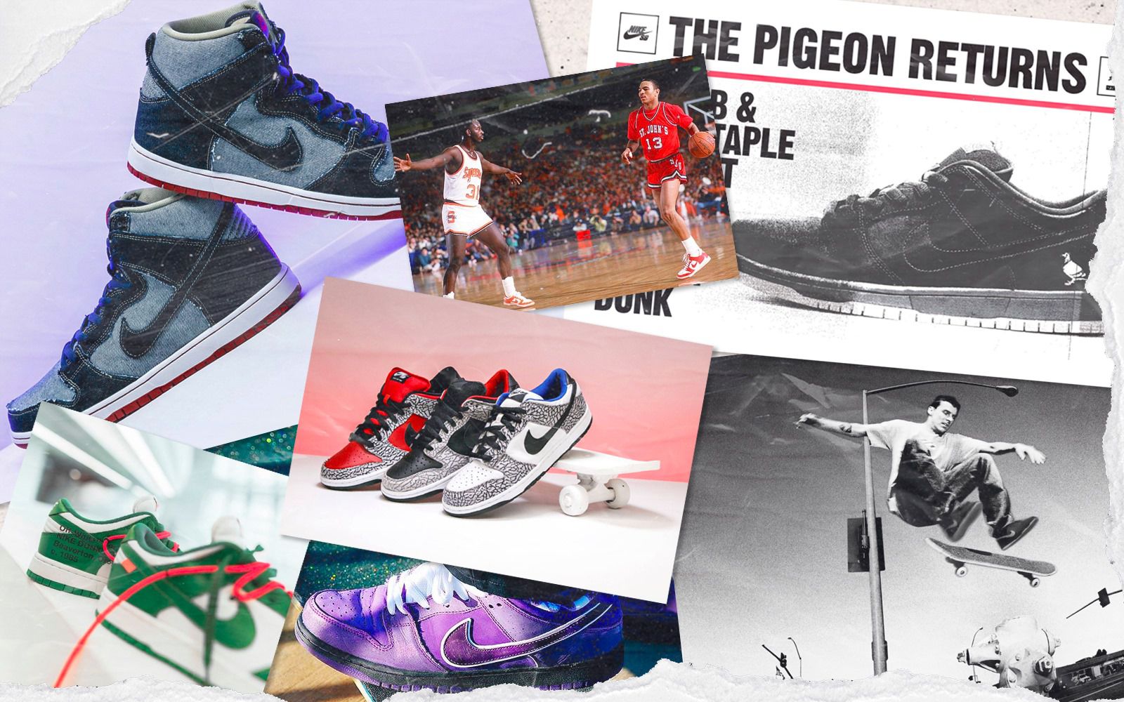 Vintage-Inspired Legacy Sneakers : Nike and Foot Locker, Inc