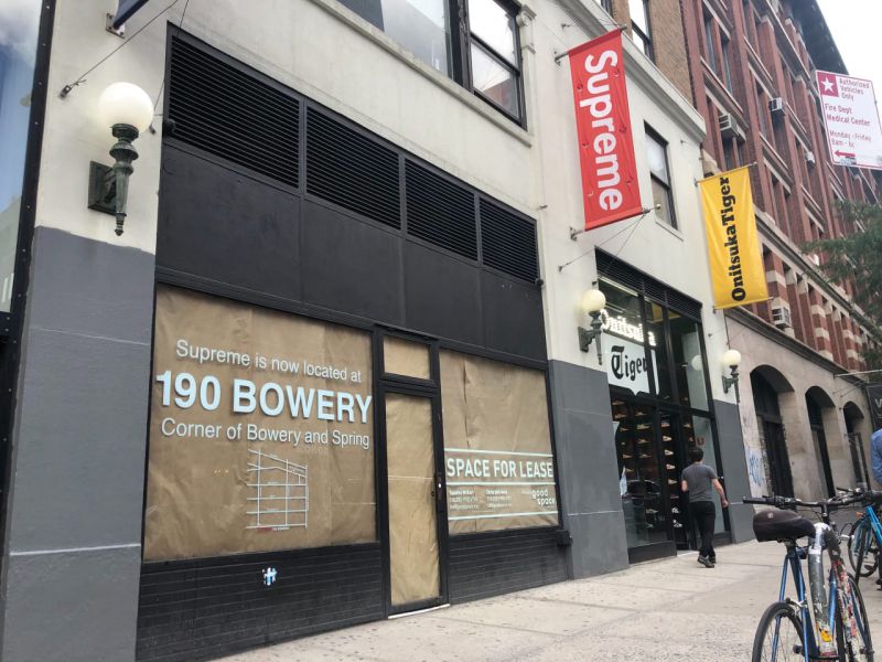 supreme & Lafayette & PRIVILEGE ステッカーセット