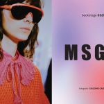 MSGM Backstage - Milano Fashion Week SS20 Massimo Giorgetti has celebrated the 10th anniversary of his brand at Triennale di Milano