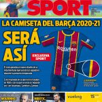 barcelona first kit