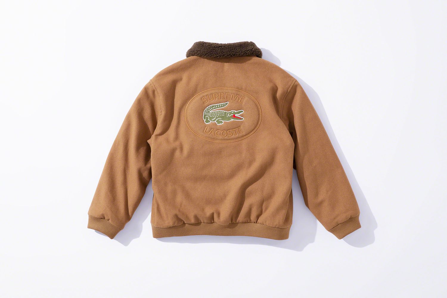 Supreme x LACOSTE Fall 2019 Collection drop - nss magazine